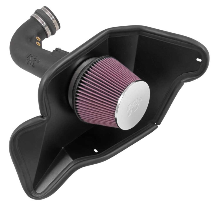 63-2590 63-Series Air Intake Kit K&N Filters in the group Select car model / Ford / Mustang 15-17 / Tuning / Intake & Accessories at DDESIGN Scandinavia AB (63-2590)