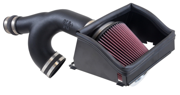 63-2593 63-Series Air Intake Kit K&N Filters in the group Select car model / Ford / F-150 15+ / Tuning / Intake & Accessories at DDESIGN Scandinavia AB (63-2593)