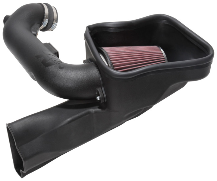63-2605 63-Series Air Intake Kit K&N Filters in the group Select car model / Ford / Mustang 18-23 / Tuning / Intake & Accessories at DDESIGN Scandinavia AB (63-2605)
