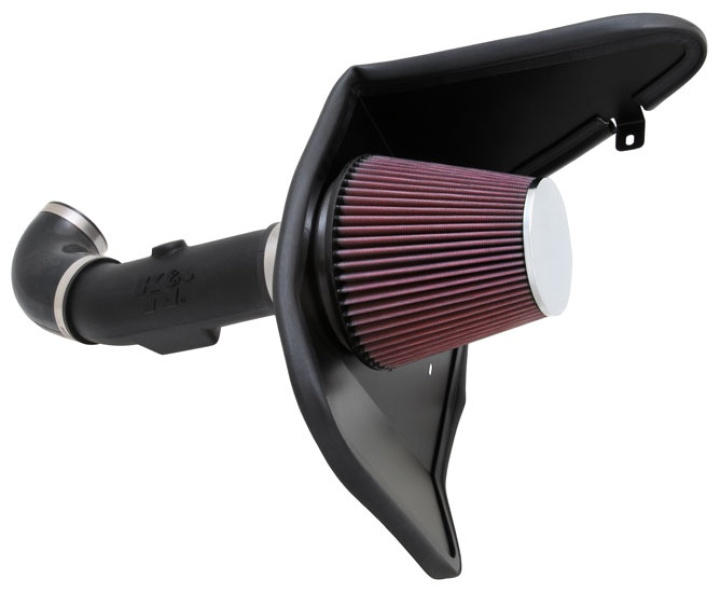 63-3078 63-Series Air Intake Kit K&N Filters in the group Select car model / Chevrolet / Camaro Gen.5 10-15 / Tuning / Intake & Accessories at DDESIGN Scandinavia AB (63-3078)