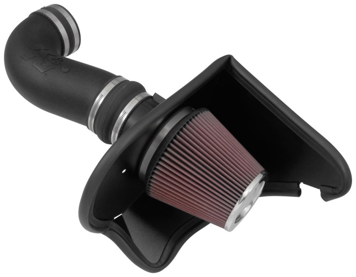 63-3092 63-Series Air Intake Kit K&N Filters in the group Select car model / Chevrolet / Camaro Gen.6 15+ / Tuning at DDESIGN Scandinavia AB (63-3092)