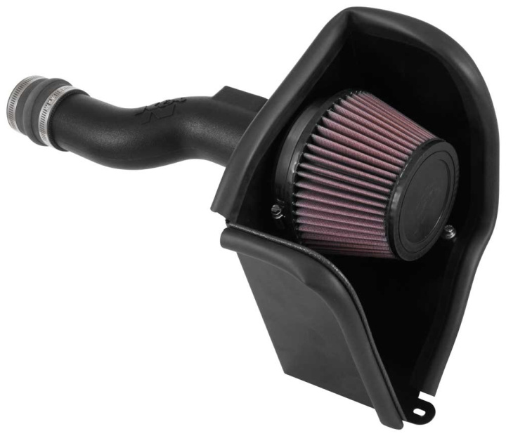 63-3516 63-Series Air Intake Kit K&N Filters in the group Select car model / Honda / Civic FK Standard 11-17 / Tuning / Intake and Air filter at DDESIGN Scandinavia AB (63-3516)
