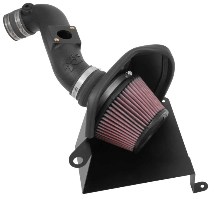 63-3517 63-Series Air Intake Kit K&N Filters in the group Select car model / Honda / Civic FK Standard 11-17 / Tuning / Intake and Air filter at DDESIGN Scandinavia AB (63-3517)