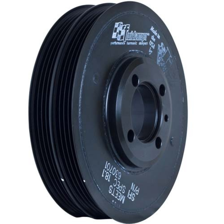 Mitsubishi 4G63/T DSM 1991-1998 Pulley Fluidampr in the group Select car model / Mitsubishi / EVO 7 / Tuning / Engine parts at DDESIGN Scandinavia AB (630701)