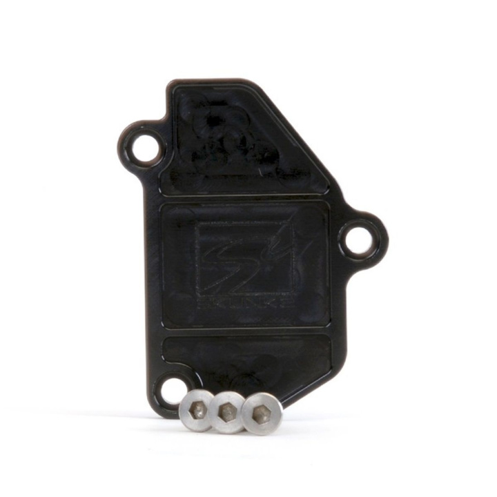 B Series Engines VTEC Solenoid Block Off / Delete BLACK Skunk2 in the group Select car model / Honda / Integra 93-01 / Tuning / Engine parts at DDESIGN Scandinavia AB (639-05-0605)
