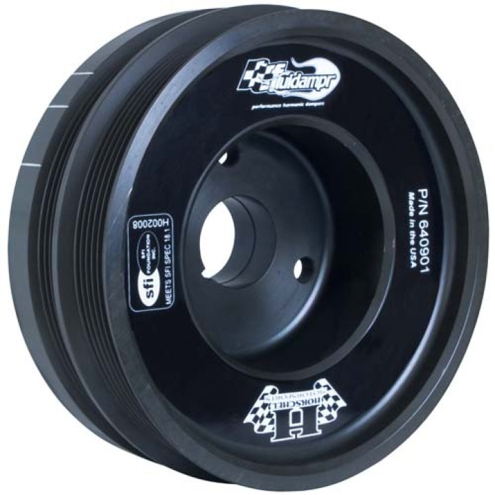 Nissan 350Z VQ35 Pulley Fluidampr in the group Select car model / Nissan / 350Z Z33 2003-2009 / Tuning / Engine parts / Bottom part at DDESIGN Scandinavia AB (640901)