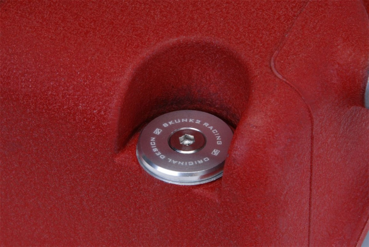 K Series Valve Cover Washer Kit Clear Skunk2 in the group Exterior / Styling / Other exterior styling at DDESIGN Scandinavia AB (649-05-0120)