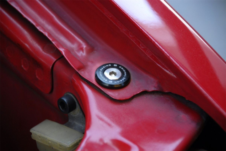 Large Fender Washer Kit – BLACK Skunk2 in the group Exterior / Styling / Other exterior styling at DDESIGN Scandinavia AB (649-05-0225)