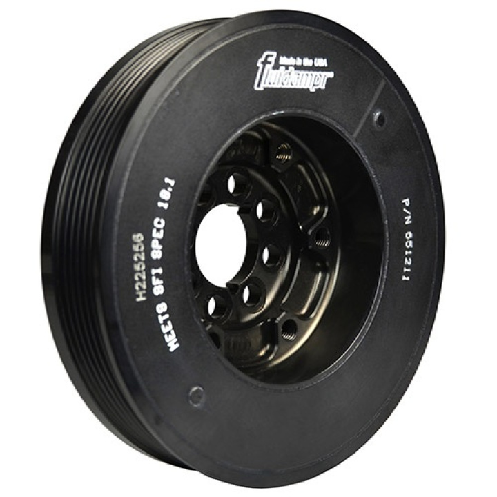 Audi 2.7L Twin Turbo/2.8L and 3.0L V6 Pulley Fluidampr in the group Select car model / Audi / A4 - S4 - RS4 (B5) 1994-2001 / Tuning / Engine parts at DDESIGN Scandinavia AB (651211)