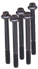 ARP M10 x 1.25 x 90 Hex Black Oxide Bolts (5/pkg)