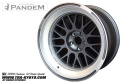 Pandem 6666 18x11 ET-40 5x114.3 Gunmetal TRA-KYOTO