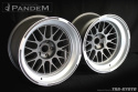 Pandem 6666 18x11 ET-40 5x114.3 Gunmetal TRA-KYOTO