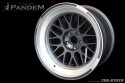 Pandem 6666 18x9.5 ET-30 5x114.3 Gunmetal TRA-KYOTO