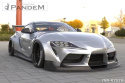 Toyota Supra GR A90 19- V1 Full Aero Kit w/o wing TRA Kyoto