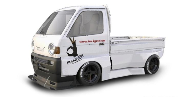 Suzuki Carry 91-99 Pandem Aero TRA-KYOTO in the group Select car model / Suzuki at DDESIGN Scandinavia AB (66960110)