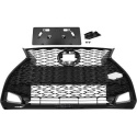 LEXUS IS 20+ Honeycomb Black Sports Grill F Sport-Look DIEDERICHS