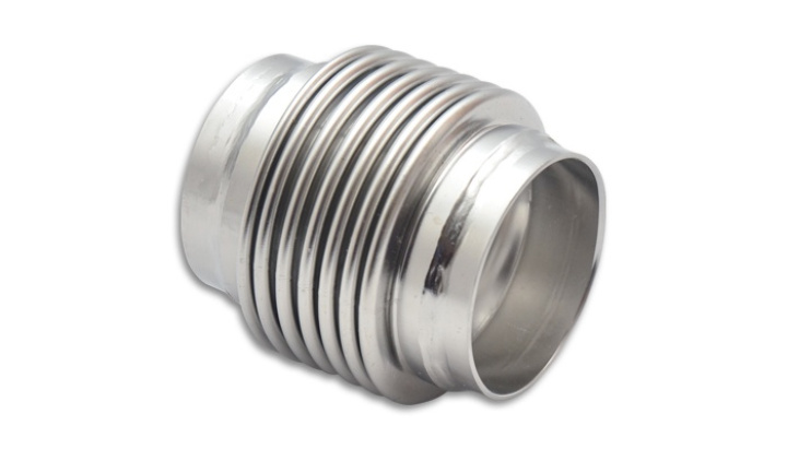 Bellows Assembly, 2.25\'\' x 3\'\' All Stainless Steel with Neck & Liner, Electro Polished Vibrant Performance in the group Tuning / Exhaust and Manifold / Flex pipe at DDESIGN Scandinavia AB (68683)
