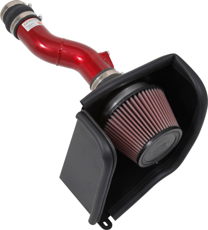 69-1504TR 69-Serien Typhoon Air Intake Kit K&N Filters in the group Select car model / Honda / Civic FC - FK Standard 16-21 / Tuning / Intake and Air filter at DDESIGN Scandinavia AB (69-1504TR)