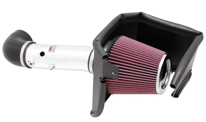 69-2526TP 69-Serien Typhoon Air Intake Kit K&N Filters in the group Select car model / Dodge / Challenger 08+ / Tuning / Intake & Accessories at DDESIGN Scandinavia AB (69-2526TP)