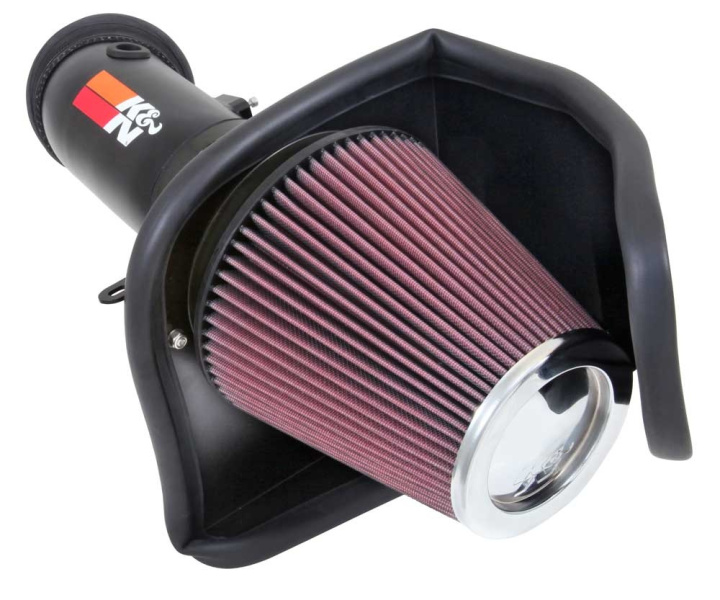 69-2550TTK 69-Serien Typhoon Air Intake Kit K&N Filters in the group Select car model / Dodge / Challenger 08+ / Tuning / Intake & Accessories at DDESIGN Scandinavia AB (69-2550TTK)