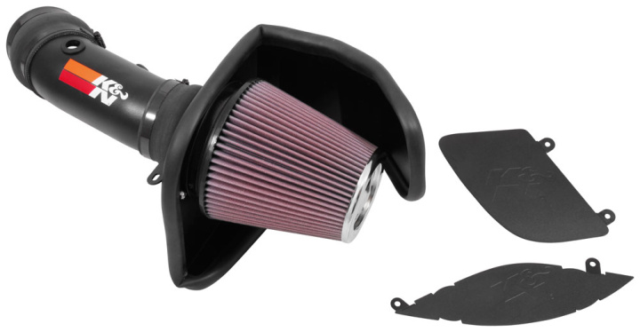 69-2553TTK 69-Serien Typhoon Air Intake Kit K&N Filters in the group Select car model / Dodge / Charger 06+ / Tuning / Intake & Accessories at DDESIGN Scandinavia AB (69-2553TTK)