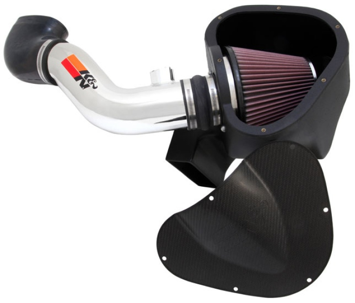 69-3526TP 69-Serien Typhoon Air Intake Kit K&N Filters in the group Select car model / Ford / Mustang 05-14 / Tuning / Intake & Accessories at DDESIGN Scandinavia AB (69-3526TP)