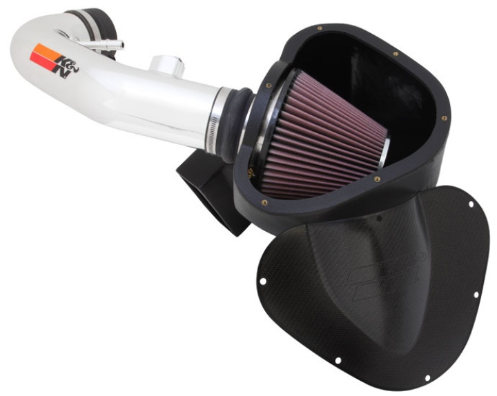 69-3527TP 69-Serien Typhoon Air Intake Kit K&N Filters in the group Select car model / Ford / Mustang 05-14 / Tuning / Intake & Accessories at DDESIGN Scandinavia AB (69-3527TP)