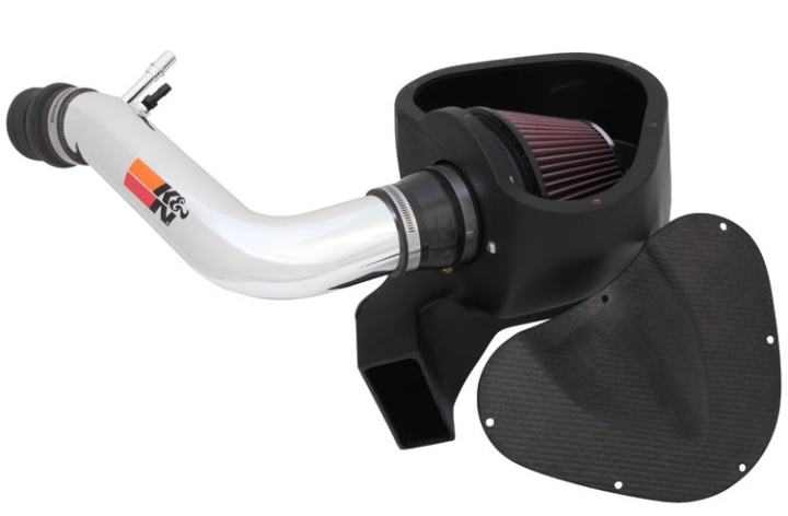 69-3529TP 69-Serien Typhoon Air Intake Kit K&N Filters in the group Select car model / Ford / Mustang 05-14 / Tuning / Intake & Accessories at DDESIGN Scandinavia AB (69-3529TP)
