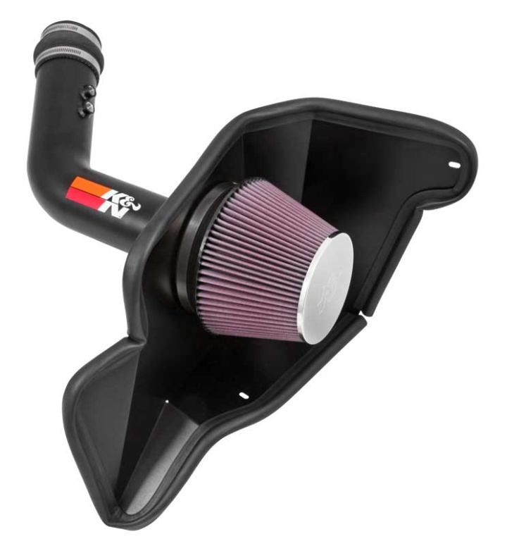 69-3536TTK 69-Serien Typhoon Air Intake Kit K&N Filters in the group Select car model / Ford / Mustang 15-17 / Tuning / Intake & Accessories at DDESIGN Scandinavia AB (69-3536TTK)