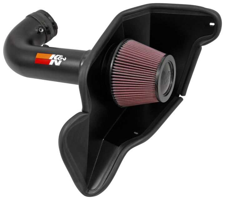 69-3538TTK 69-Serien Typhoon Air Intake Kit K&N Filters in the group Select car model / Ford / Mustang 15-17 / Tuning / Intake & Accessories at DDESIGN Scandinavia AB (69-3538TTK)