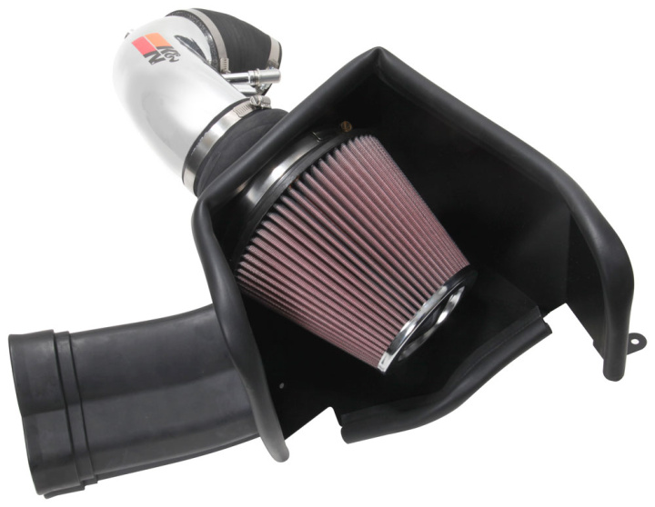 69-3540TP 69-Serien Typhoon Air Intake Kit K&N Filters in the group Select car model / Ford / Mustang 18-23 / Tuning / Intake & Accessories at DDESIGN Scandinavia AB (69-3540TP)