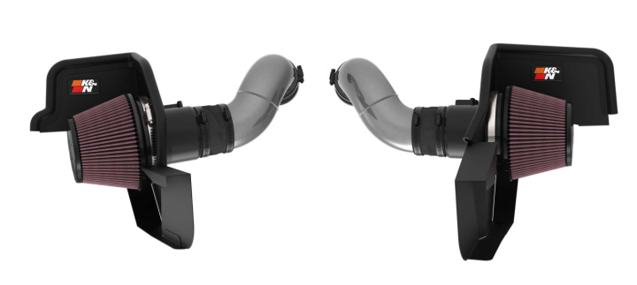 69-3541TC 69-Serien Typhoon Air Intake Kit K&N Filters in the group Select car model / Ford / Mustang 24+ at DDESIGN Scandinavia AB (69-3541TC)
