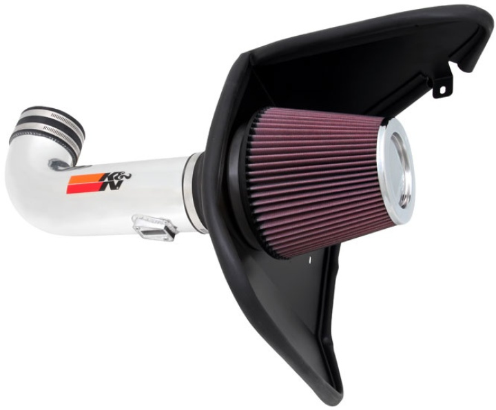 69-4519TP 69-Serien Typhoon Air Intake Kit K&N Filters in the group Select car model / Chevrolet / Camaro Gen.5 10-15 / Tuning / Intake & Accessories at DDESIGN Scandinavia AB (69-4519TP)