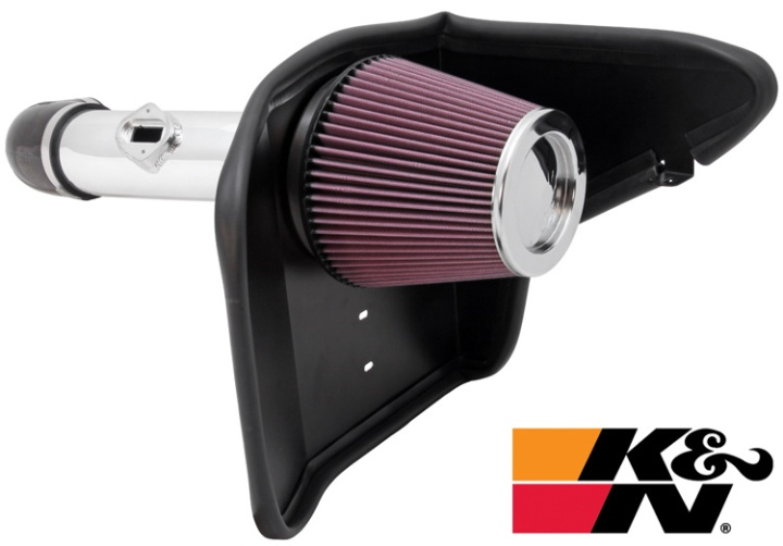 69-4520TP 69-Serien Typhoon Air Intake Kit K&N Filters in the group Select car model / Chevrolet / Camaro Gen.5 10-15 / Tuning / Intake & Accessories at DDESIGN Scandinavia AB (69-4520TP)