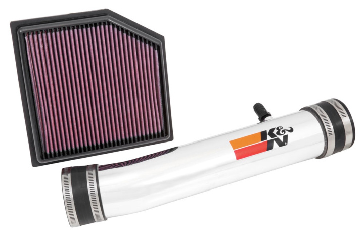 69-8704TP 69-Serien Typhoon Air Intake Kit K&N Filters in the group Select car model at DDESIGN Scandinavia AB (69-8704TP)