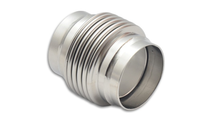 Bellows Assembly, 1.75\'\' x 2.50\'\' All Stainless Steel with Neck & Liner, Electro Polished Vibrant Performance in the group Tuning / Exhaust and Manifold / Flex pipe at DDESIGN Scandinavia AB (69425)