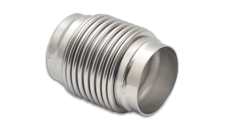 Bellows Assembly, 1.875\'\' x 2.75\'\' All Stainless Steel with Neck & Liner, Electro Polished Vibrant Performance in the group Tuning / Exhaust and Manifold / Flex pipe at DDESIGN Scandinavia AB (69527)