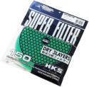 Super Power Flow Filter φ150 3row Dry (Green)