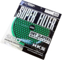 Super Power Flow Filter φ200 3row Dry (Green)