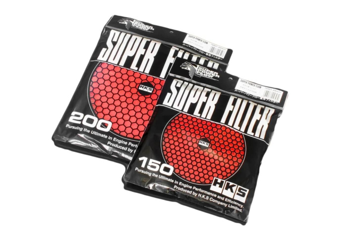 Super Power Flow Filter φ150 2row Wet (Red) in the group Universal products at DDESIGN Scandinavia AB (70001-AK031)