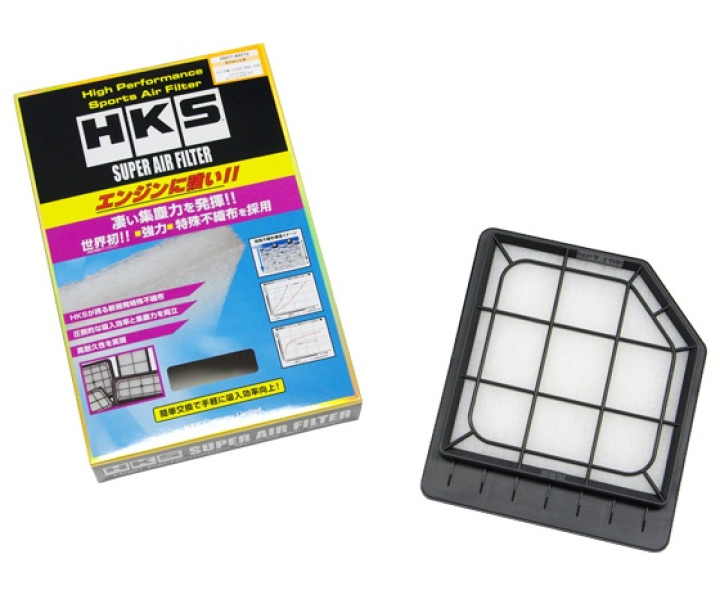 HKS Super Air Filter Honda Type12 in the group Select car model / Honda / Civic FA-FD-FG-FK-FN 06-11 / Tuning at DDESIGN Scandinavia AB (70017-AH112)