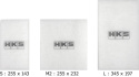 HKS SAF Replacement Filter L-SIZE(3row)
