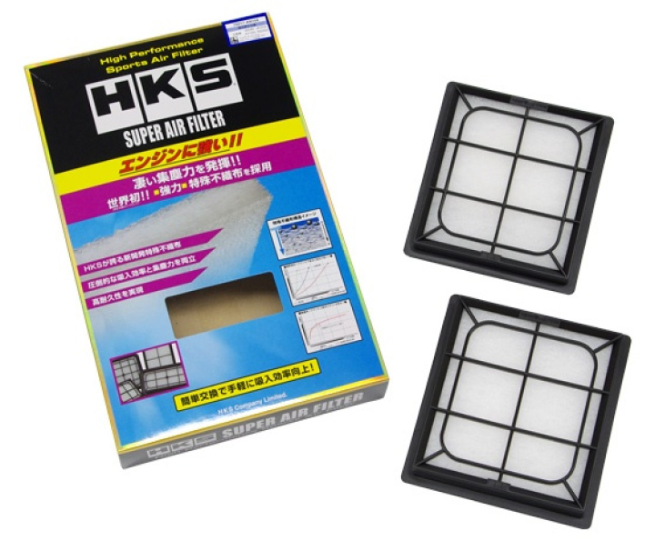 HKS Super Air Filter Nissan Type4 in the group Select car model / Nissan / 370Z Z34 2008-2020 / Tuning at DDESIGN Scandinavia AB (70017-AN104)