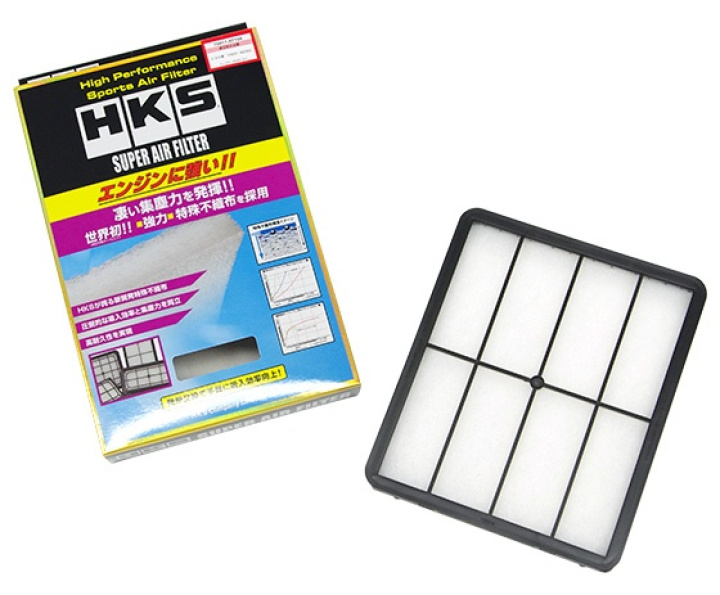 HKS Super Air Filter Toyota Type4 in the group Select car model / Toyota / Supra MK4 93-02 / Tuning at DDESIGN Scandinavia AB (70017-AT104)