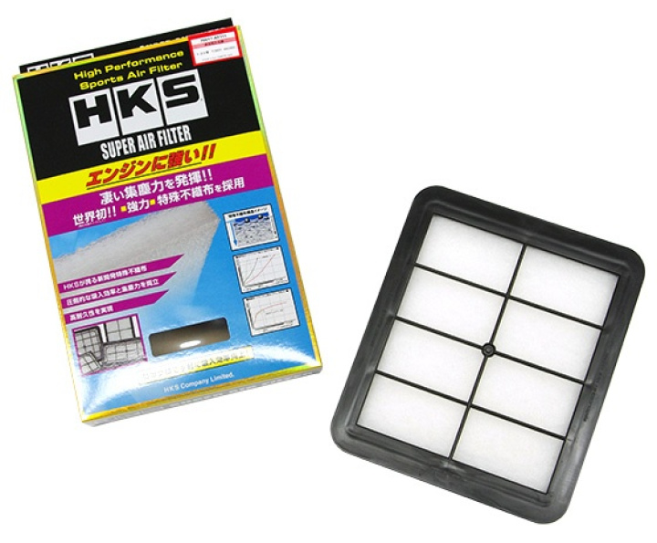 HKS Super Air Filter Toyota Type11 in the group Select car model / Lexus / GS 97-05 / Tuning at DDESIGN Scandinavia AB (70017-AT111)