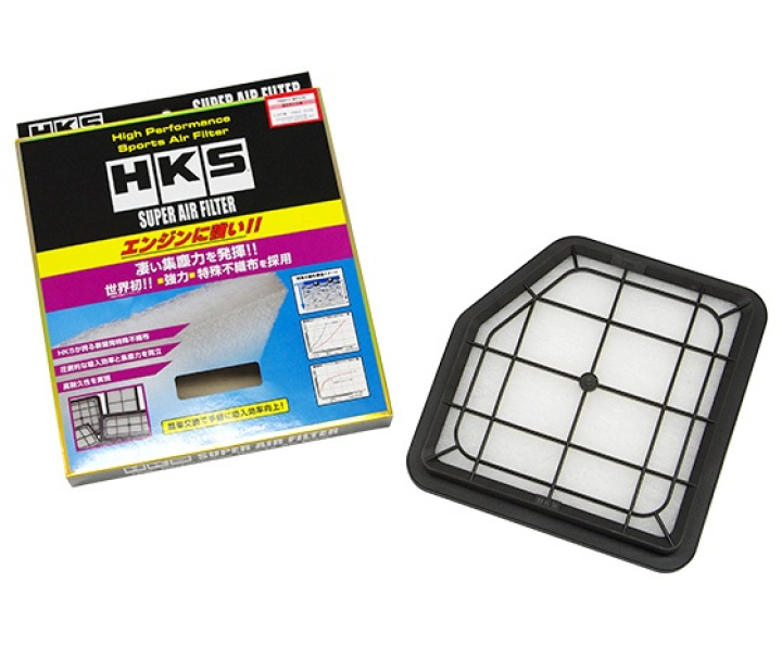 HKS Super Air Filter Toyota / Lexus Type16 in the group Select car model / Lexus / IS 05-13 / Tuning at DDESIGN Scandinavia AB (70017-AT116)