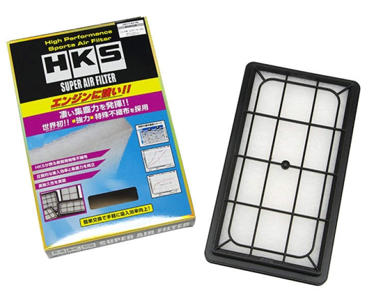 HKS Super Air Filter Mazda Type6 in the group Select car model / Mazda / 6 02-08 / Tuning at DDESIGN Scandinavia AB (70017-AZ106)
