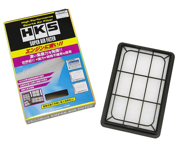 HKS Super Air Filter Mazda Type8 in the group Select car model / Mazda / 3 13-19 / Tuning at DDESIGN Scandinavia AB (70017-AZ108)