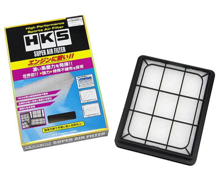 HKS Super Air Filter Mazda Type9 in the group Select car model / Mazda / 6 12+ / Tuning at DDESIGN Scandinavia AB (70017-AZ109)