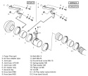 Impreza GGB/GGA / Legacy BE5(D) / Forester SG5/9 EJ20 / EJ25 HKS Super Power Flow